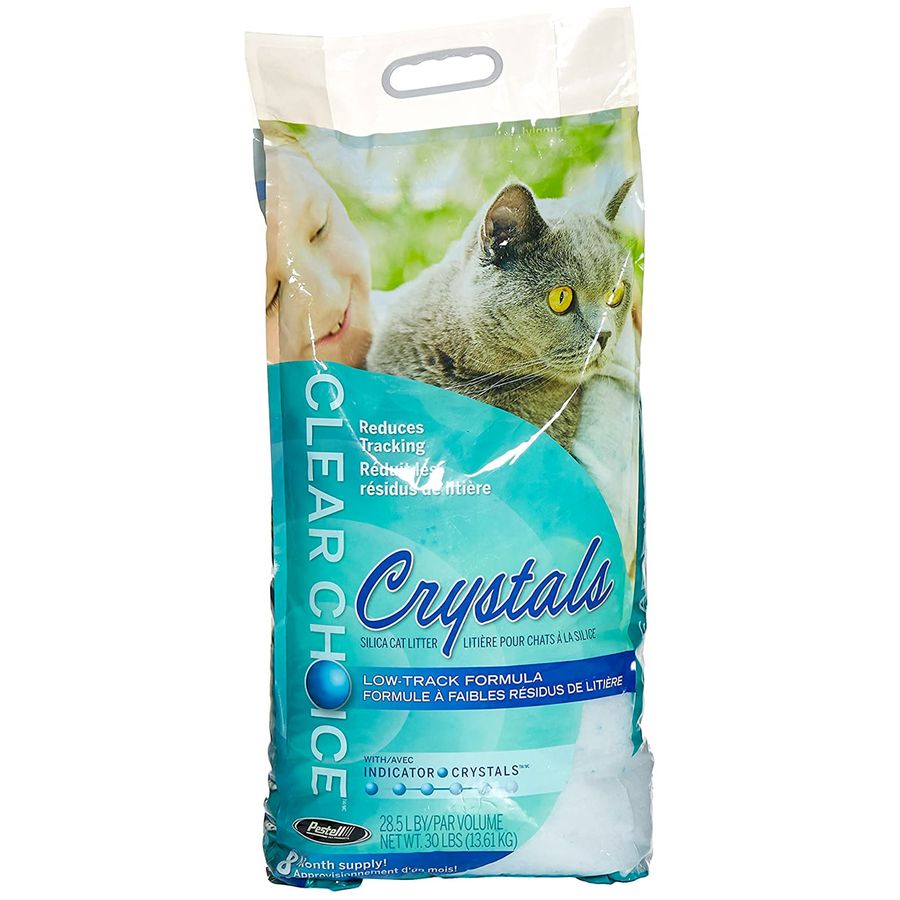 Clear Choice Crystal Cat Litter 30L bag