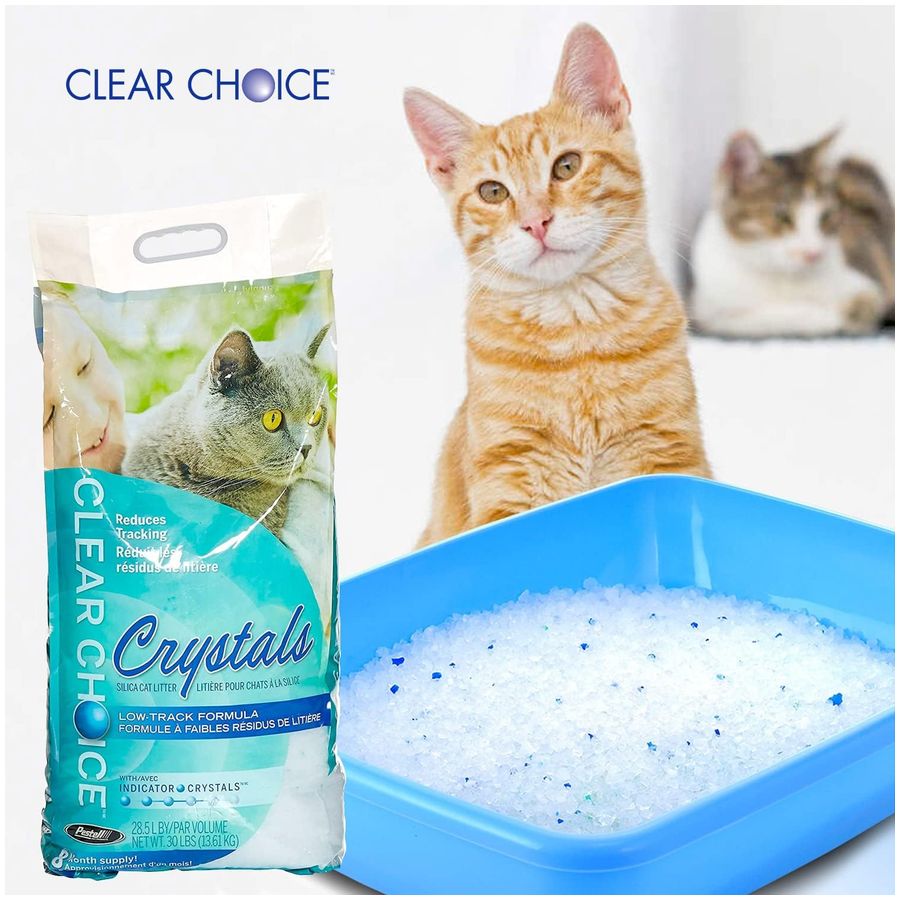 Clear Choice Crystal Cat Litter 30L bag
