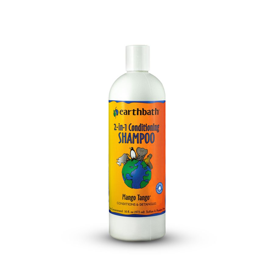 Earthbath 2-in-1 Conditioning Shampoo Mango Tango 16oz