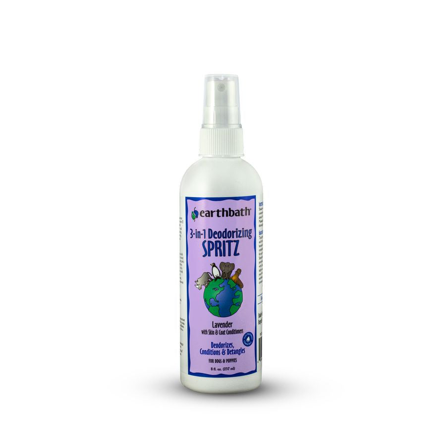 Earthbath Deodorizing Spritz Lavender 8oz