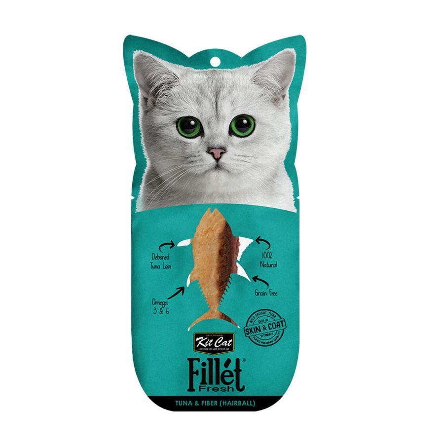 Kit Cat Fillet Fresh Tuna & Fiber Cat Treat