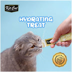 Kit Cat Purr Puree Chicken & Salmon Cat Treats 40 pcs