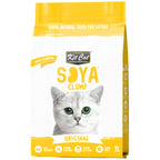 Kit Cat Soya Clump Cat Litter Original 7L bag