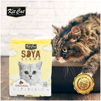 Kit Cat Soya Clump Cat Litter Original 7L bag