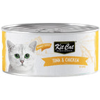Kit Cat Tuna & Chicken Cat Wet Food 80g can