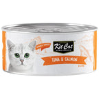 Kit Cat Tuna & Salmon Cat Wet Food 80g can