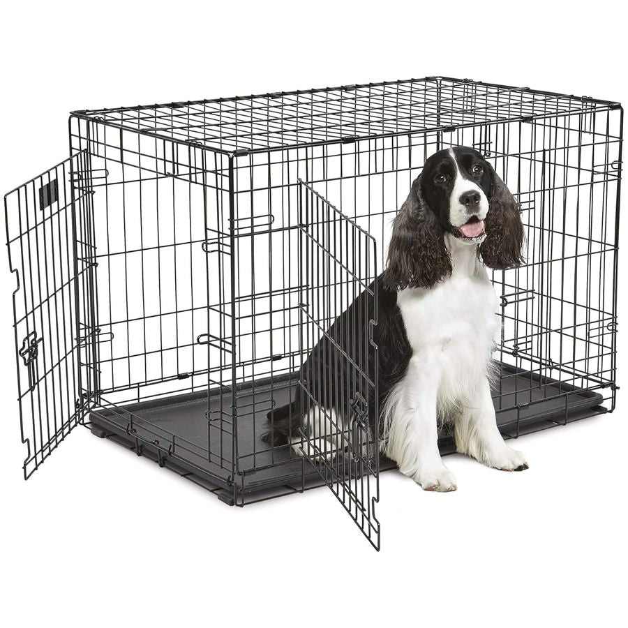 Midwest Contour Double Door Dog Crate 36"