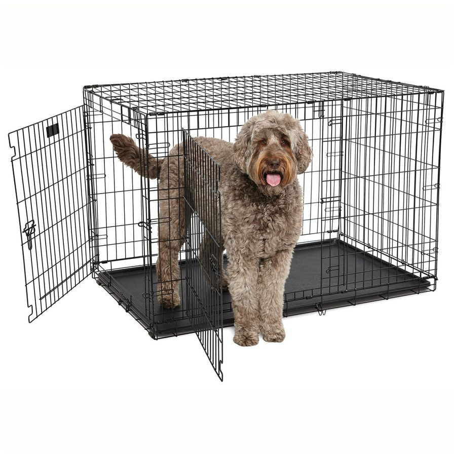 Midwest Contour Double Door Dog Crate 48"