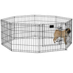 Midwest Exercise Pen for Dogs 24" - Black