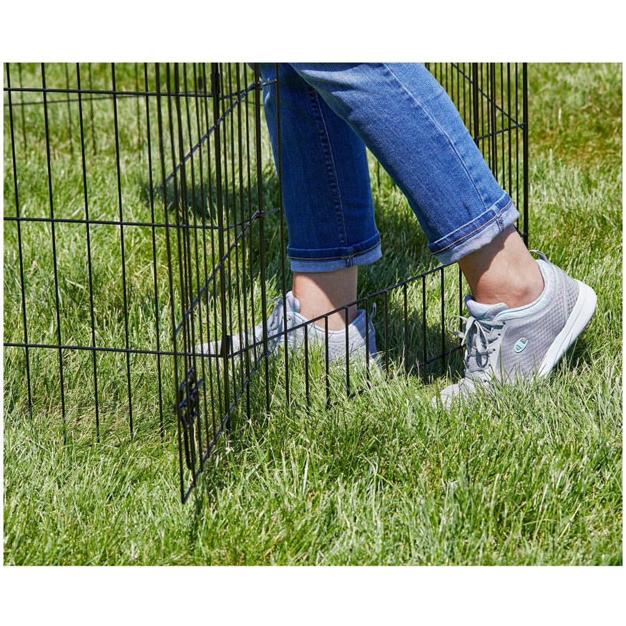 Midwest Exercise Pen for Dogs 24" - Black