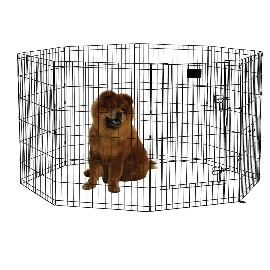 Midwest Exercise Pen for Dogs 36" - Black