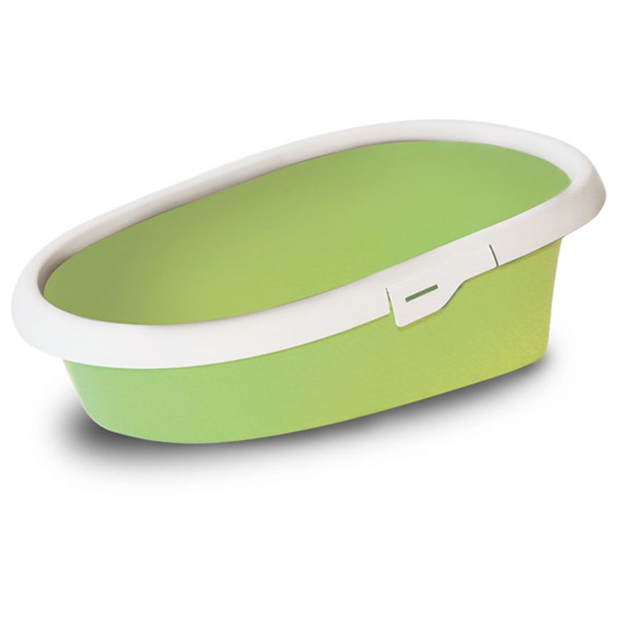 MP Bergamo Minou Large Litter Tray - Green