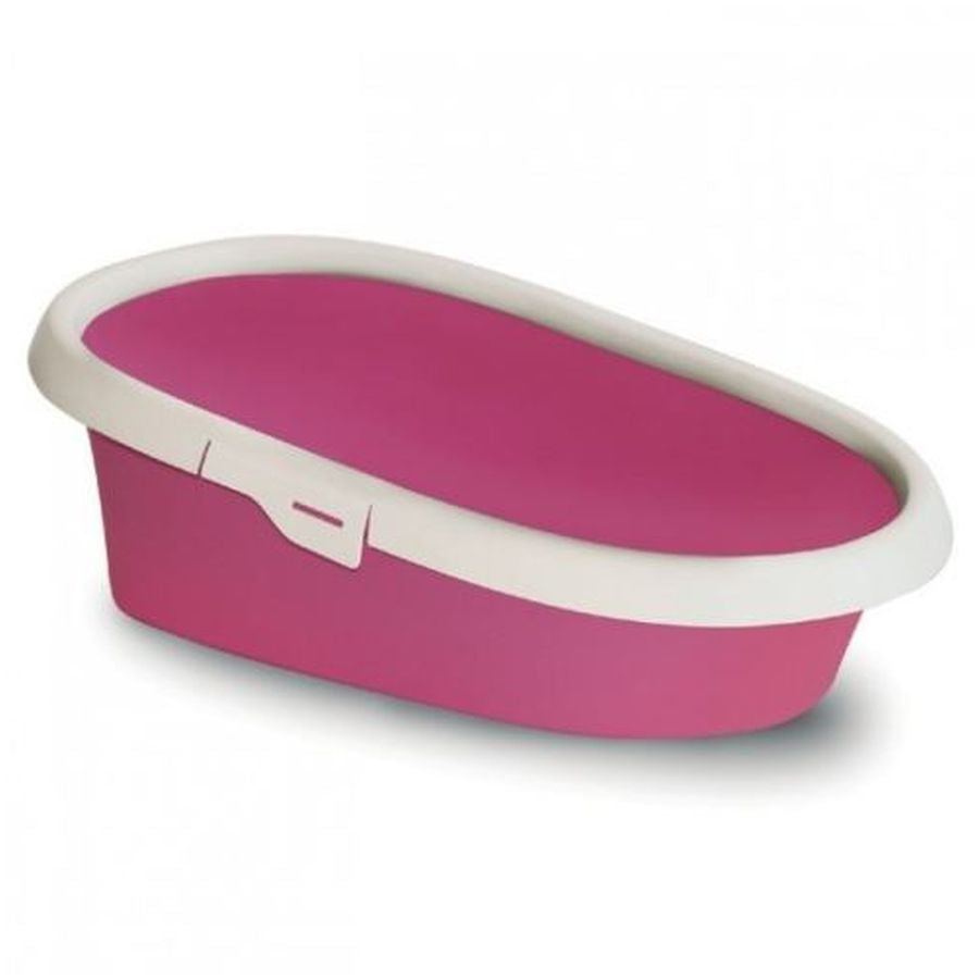 MP Bergamo Minou Large Litter Tray - Pink