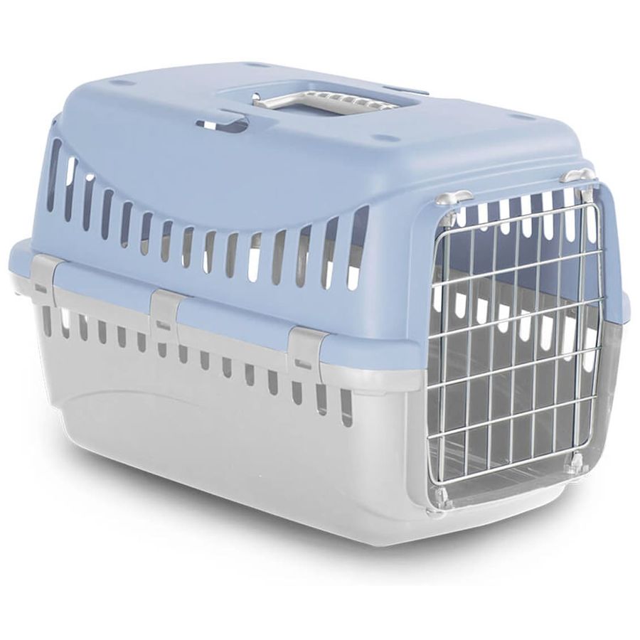 MP Bergamo Transportino Gipsy Metal Door - Large - Blue