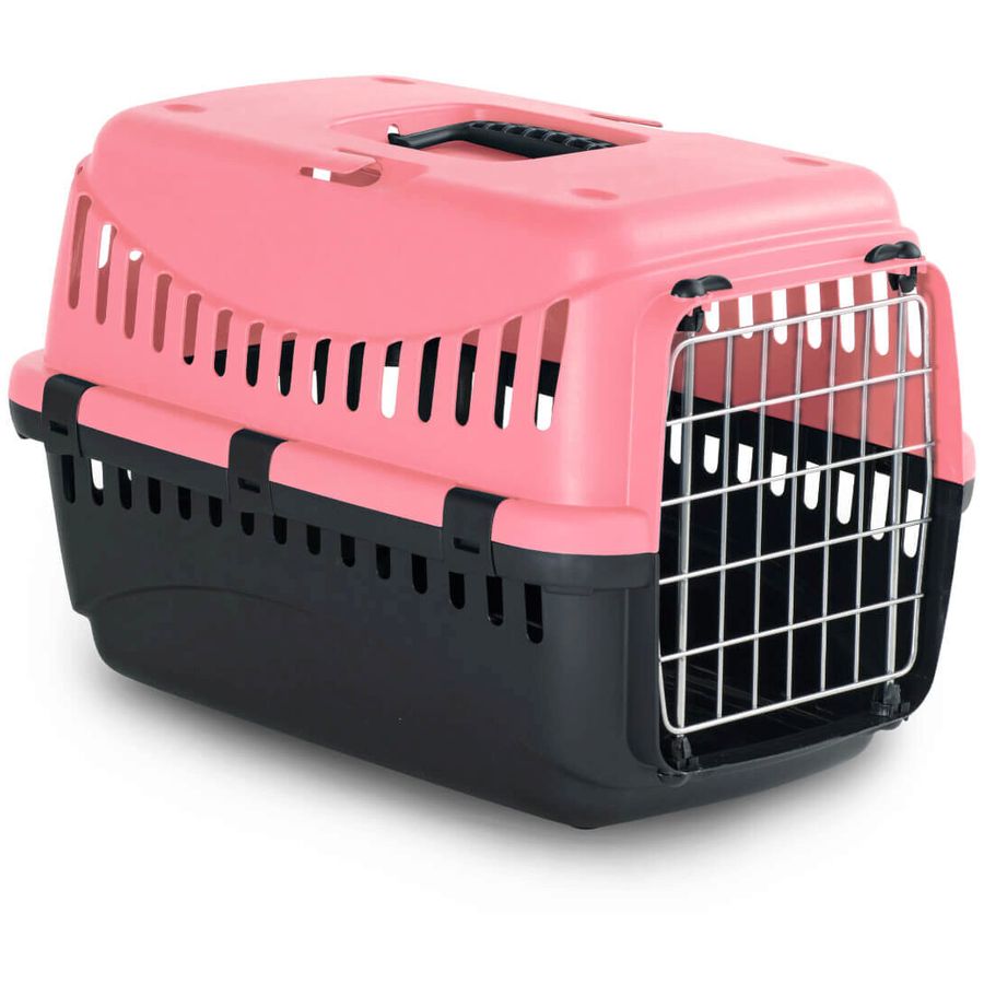 MP Bergamo Transportino Gipsy Metal Door - Small - Pink