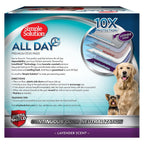 Simple Solution All Day Dog Premium Pee Pads - Lavender - 100-piece pack
