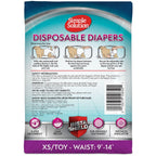 Simple Solution Disposable Diapers - Extra Small - 12-piece pack