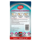 Simple Solution Disposable Diapers - Small - 12-piece pack