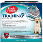 Simple Solution Premium Training Pee Pads - 100-piece pack