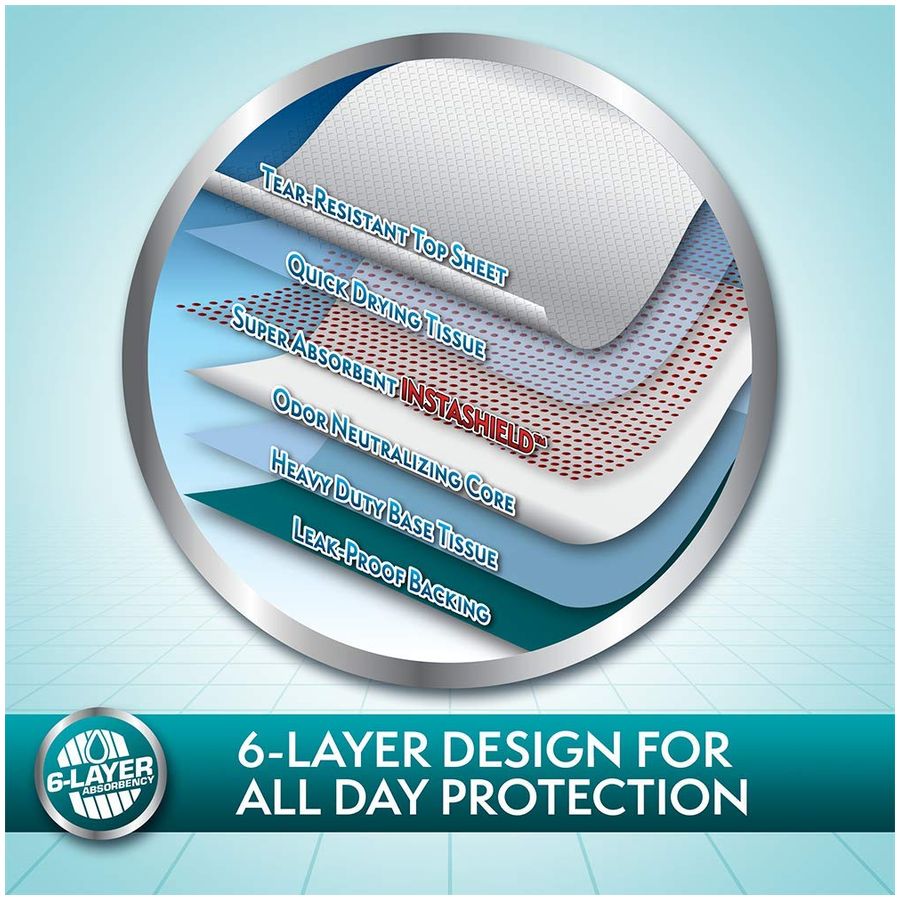 Simple Solution Premium Training Pee Pads - 100-piece pack