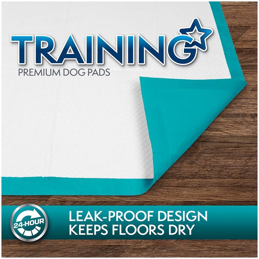 Simple Solution Premium Training Pee Pads - 100-piece pack