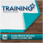 Simple Solution Premium Training Pee Pads - 100-piece pack