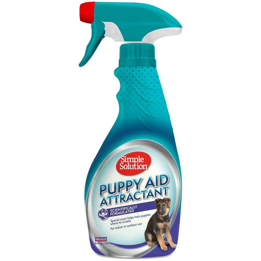 Simple Solution Puppy Aid Training Spray 500ml bottle
