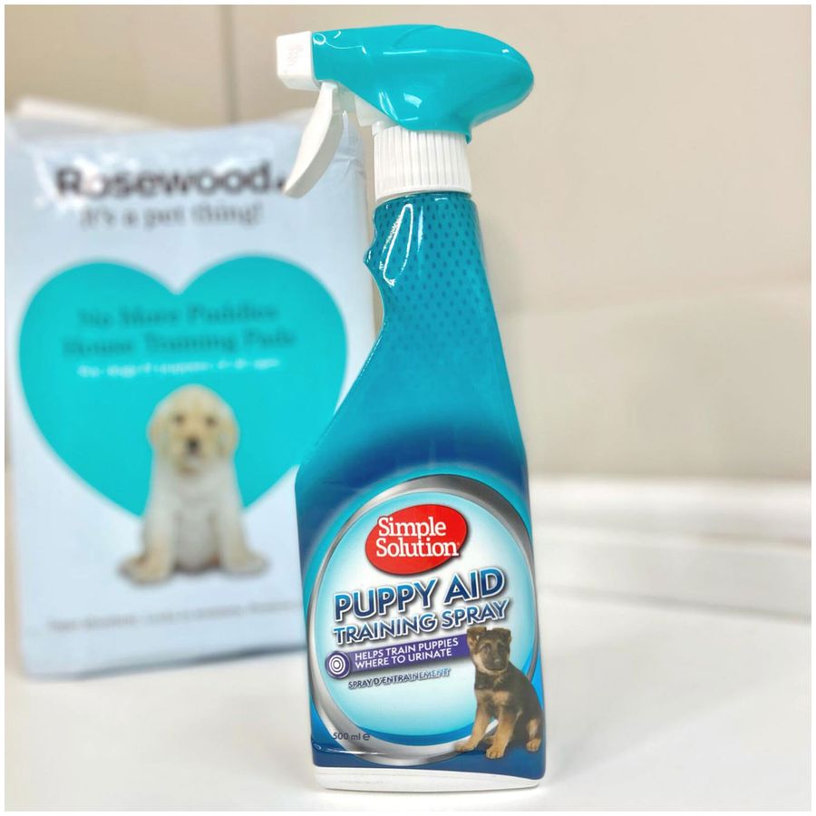 Simple Solution Puppy Aid Training Spray 500ml bottle