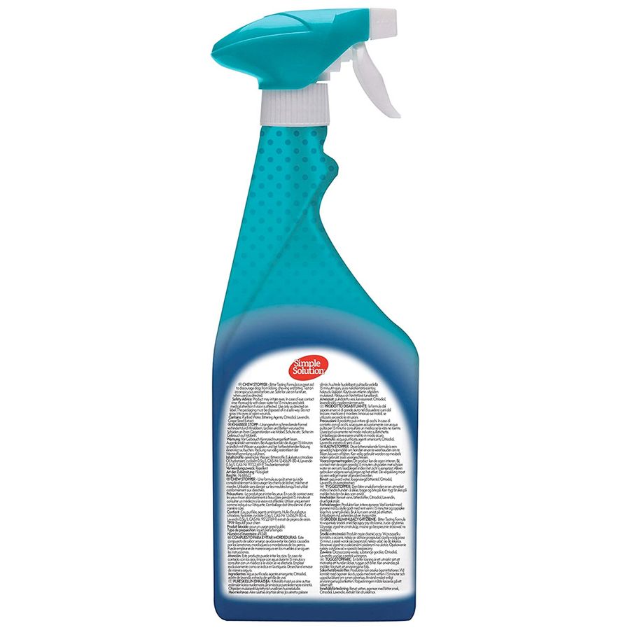 Simple Solution Puppy Chew Stopper 500ml