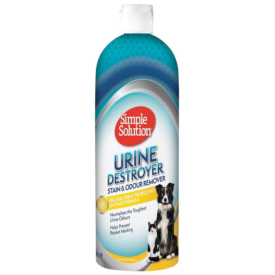 Simple Solution Urine Destroyer Stain & Odor Remover 32oz