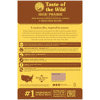 Taste of the Wild High Prairie Adult Dry Dog Food 12.2kg