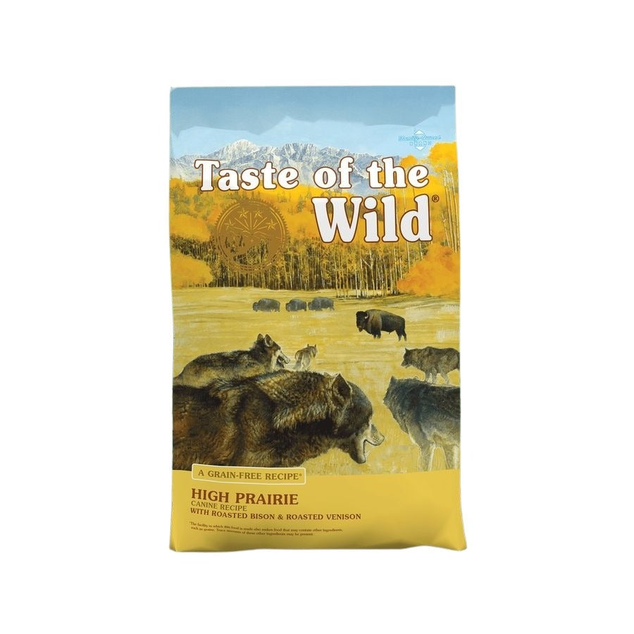 Taste of the Wild High Prairie Adult Dry Dog Food 2kg