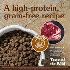 Taste of the Wild High Prairie Adult Dry Dog Food 2kg