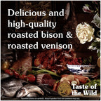 Taste of the Wild High Prairie Adult Dry Dog Food 2kg