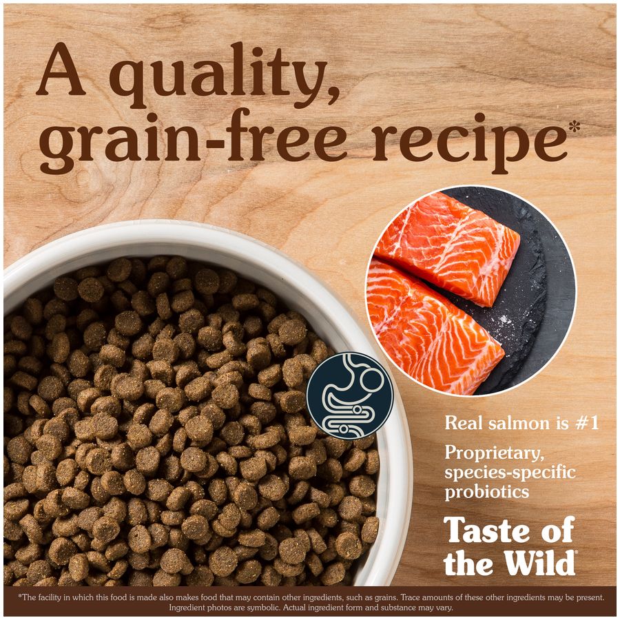 Taste of the Wild Pacific Stream Puppy Dry Dog Food 2kg