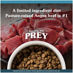 Taste of the Wild Prey Angus Beef Adult Dry Dog Food 11.4kg
