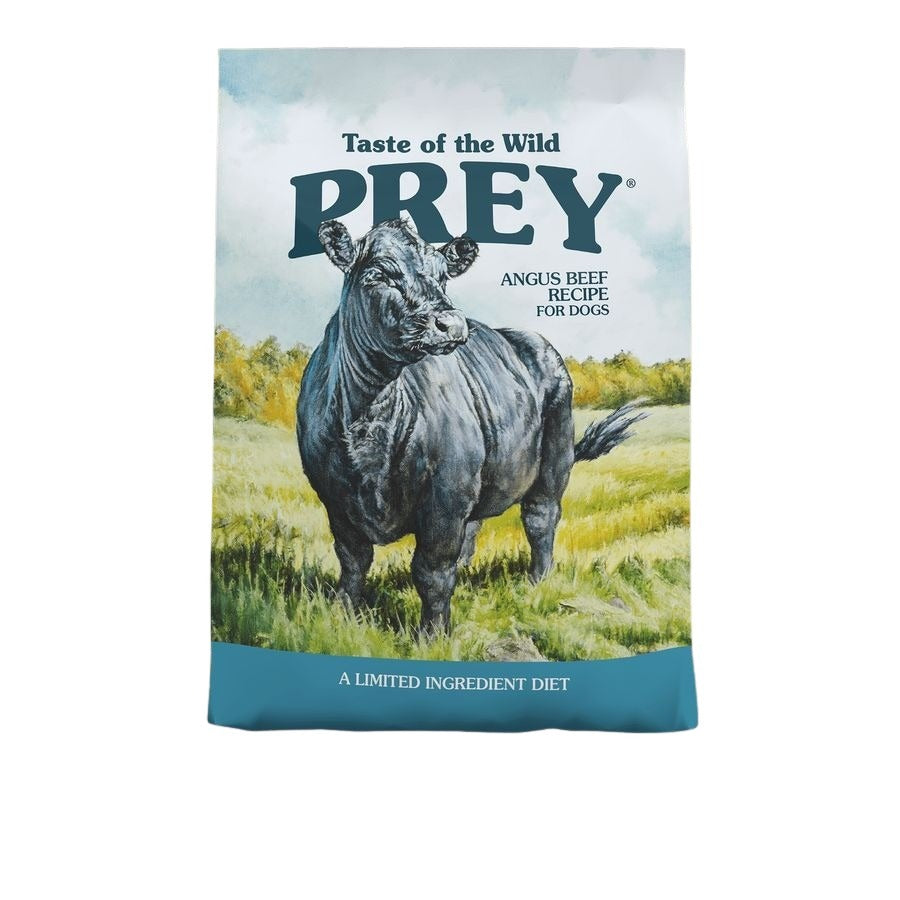 Taste of the Wild Prey Angus Beef Adult Dry Dog Food 3.6kg