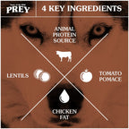 Taste of the Wild Prey Angus Beef Adult Dry Dog Food 3.6kg