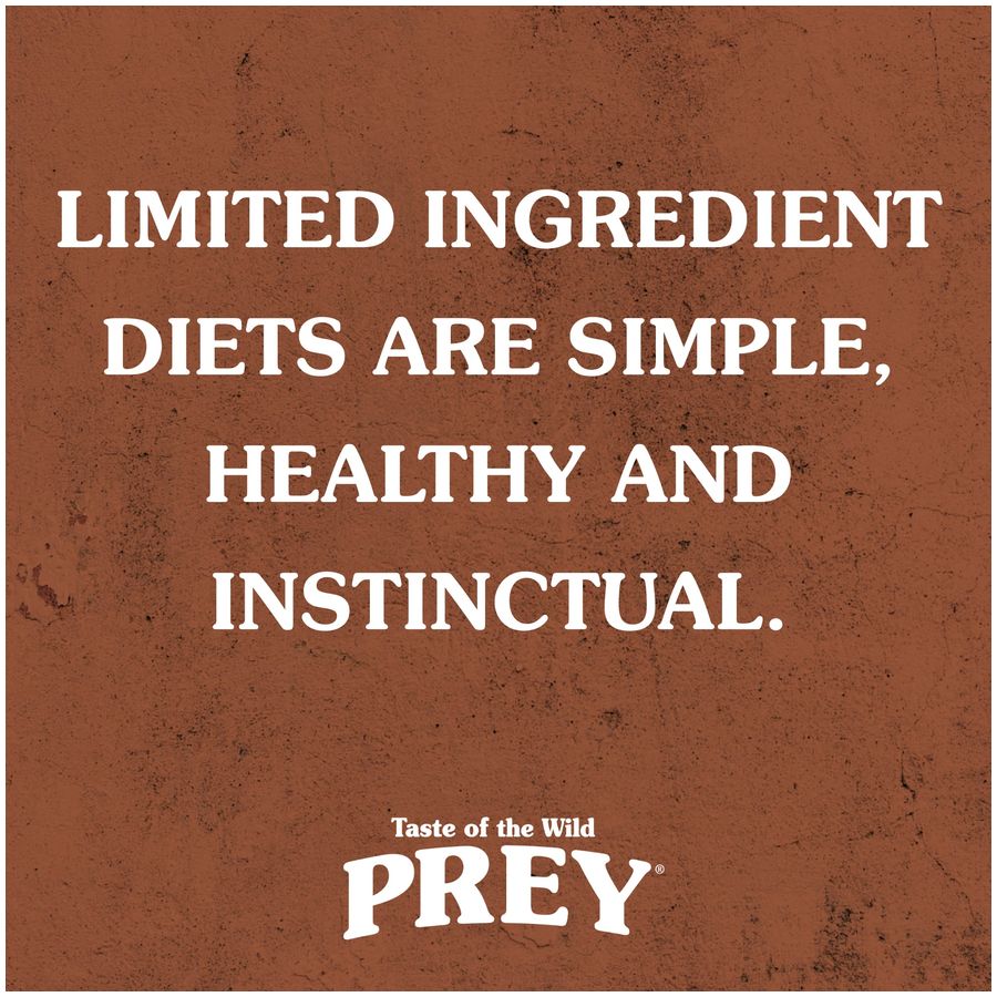 Taste of the Wild Prey Angus Beef Adult Dry Dog Food 3.6kg