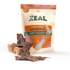 Zeal Beef Fillets Dog Treats 125g pouch