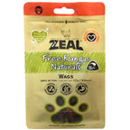Zeal Wags Dog Treats 125g pouch