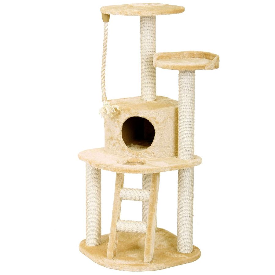 All for Paws Almerich Play Tower Cat Tree - Beige