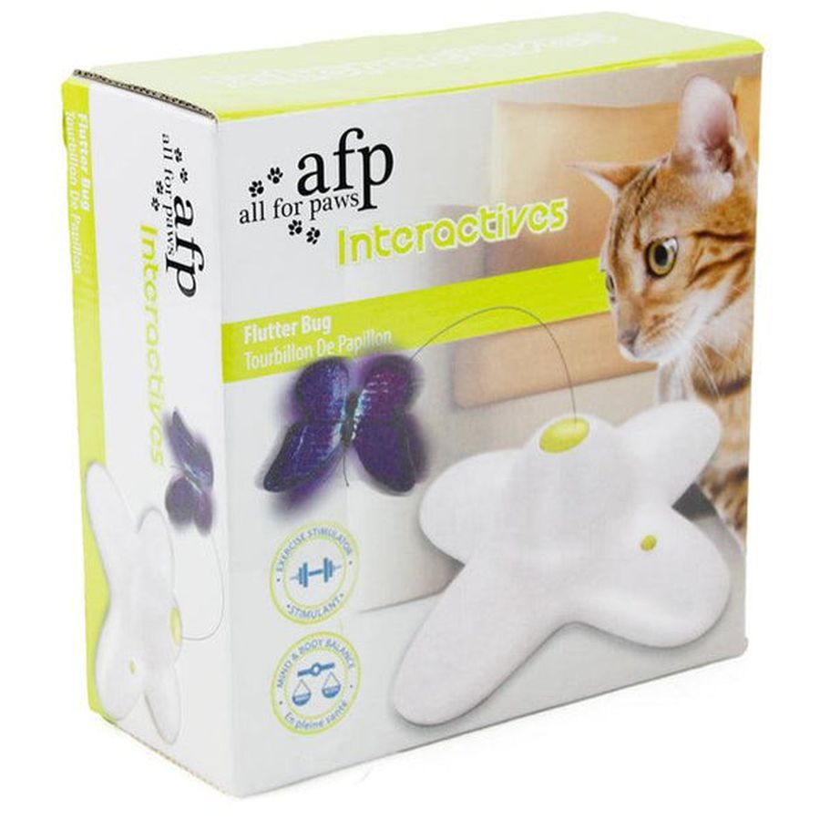 All for Paws Flutter Bug Cat Toy