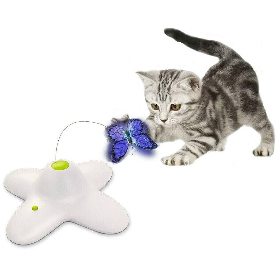 All for Paws Flutter Bug Cat Toy