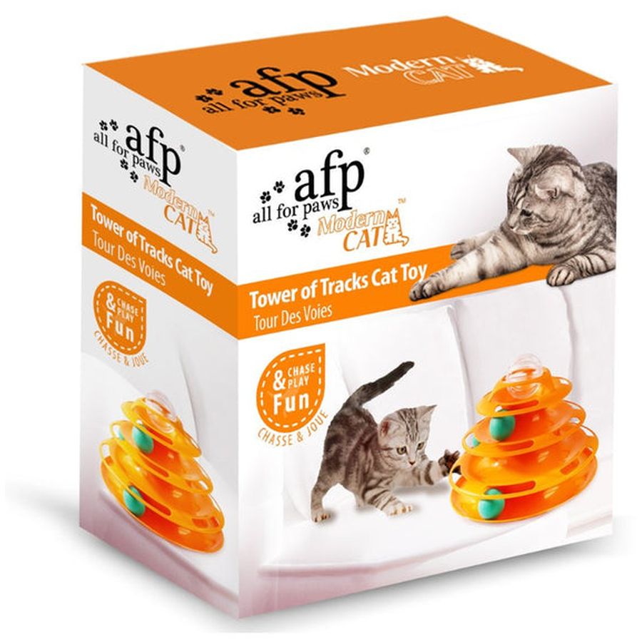 All for Paws Tower of Tracks Cat Toy