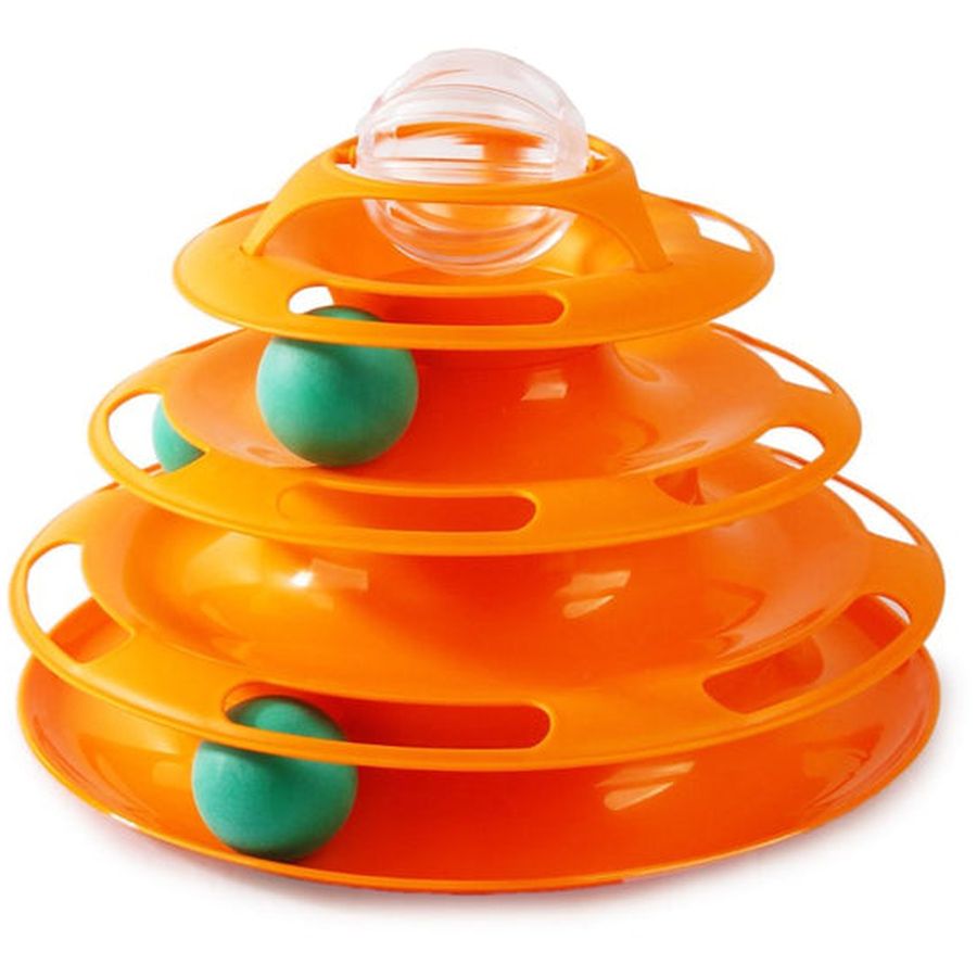 All for Paws Tower of Tracks Cat Toy