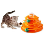 All for Paws Tower of Tracks Cat Toy