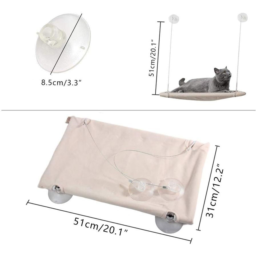 All for Paws Window Lounger Cat Bed