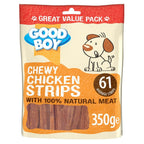 Armitage Chewy Chicken Strips Dog Treats 350g