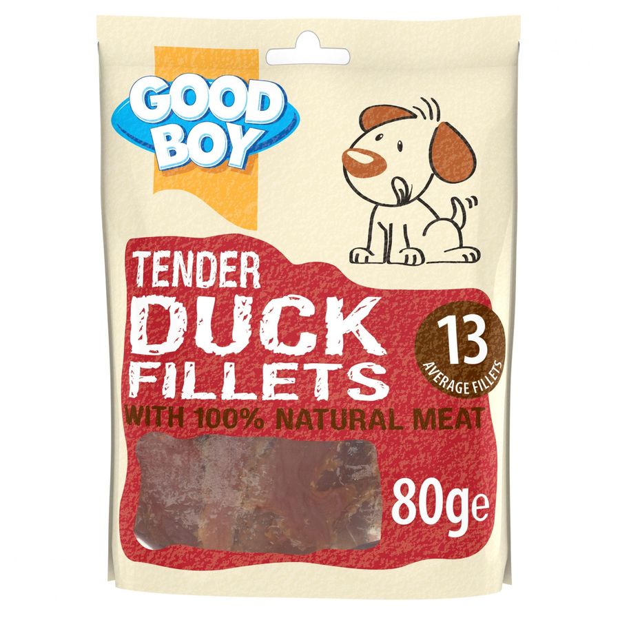 Armitage Tender Duck Fillets Dog Treats 80g